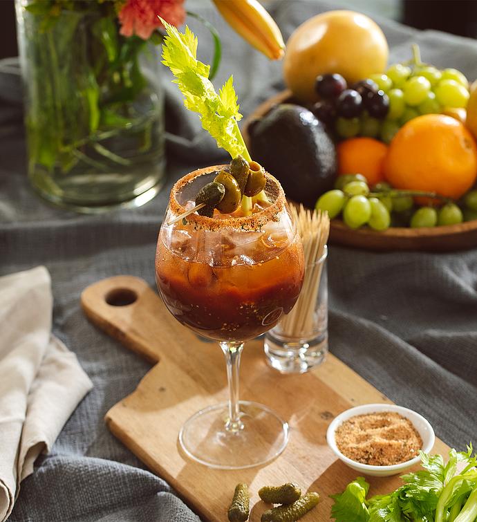 Bloody Mary Kit and Garnishes